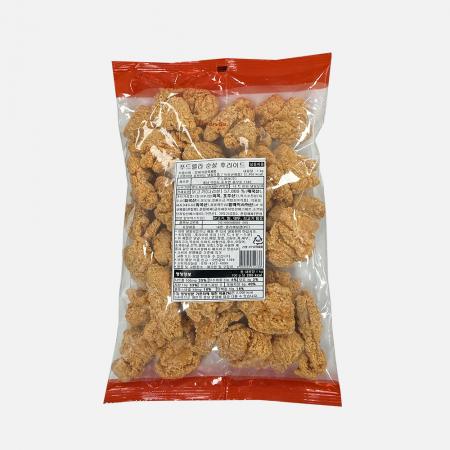 [쿠폰가 88,000원 무료배송] 푸드렐라 순살후라이드 1kg×10팩