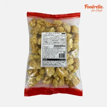 [10개구매 무료배송] 푸드렐라 한입가라아게(다리살) 1.2kg×10팩