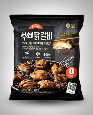 [푸드렐라] 석쇠닭갈비 300g*20팩