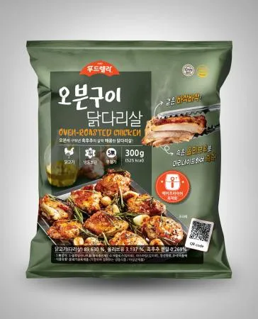 [푸드렐라] 오븐구이닭다리살 300g*10팩