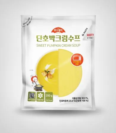 [푸드렐라] 단호박크림수프 200g*20팩