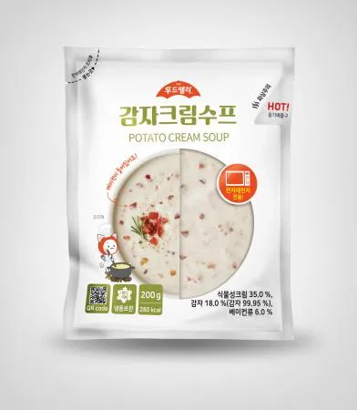[푸드렐라] 감자크림수프 200g*20팩