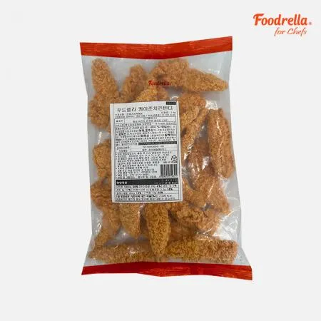 [푸드렐라] 케이준치킨텐더 1kg