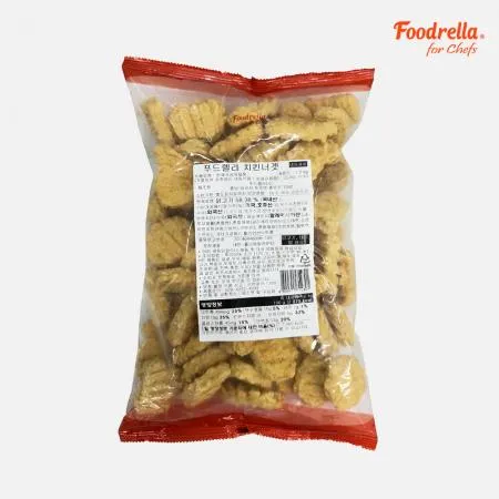 [푸드렐라] 치킨너겟 1.2kg