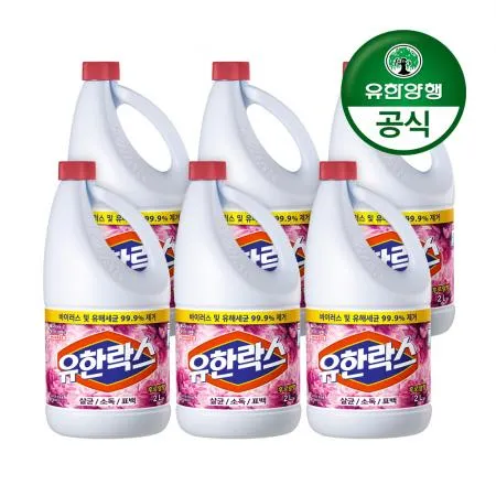 [유한양행]유한락스 후로랄 2L 6개