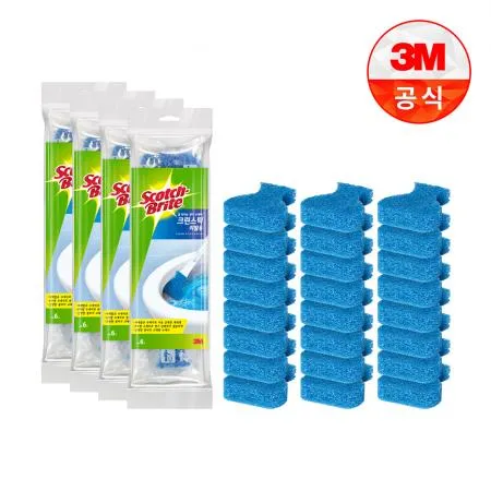 [3M]변기청소 크린스틱 리필 6입 X 4개