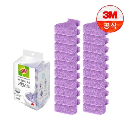 [3M]베이킹소다 크린스틱 리필 5입 X 4개