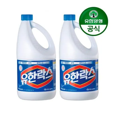 [유한양행]유한락스 레귤러 4L 2개