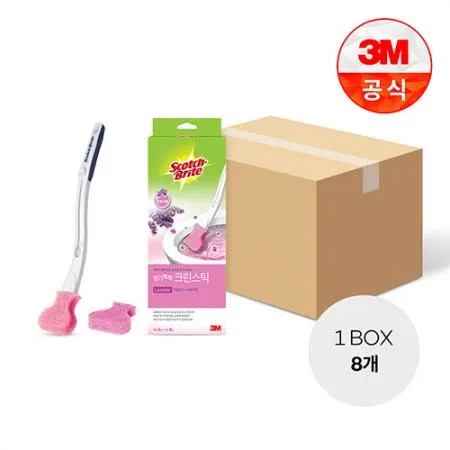 [3M]뉴 향기톡톡 크린스틱 라벤더향 1H 2R 1BOX(8개)