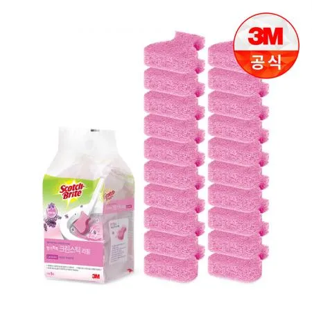 [3M]뉴 향기톡톡 크린스틱 라벤더향 5입 X 4개