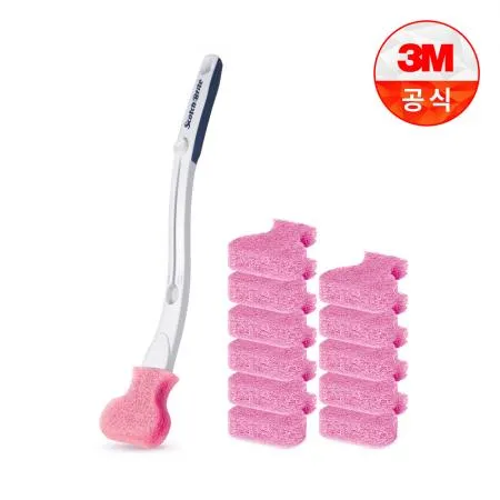 [3M]뉴 향기톡톡 크린스틱 라벤더향 핸들 1개+리필 12개
