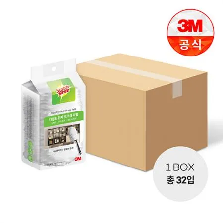 [3M]뉴 다용도 먼지떨이 리필 4입 1BOX(8개)