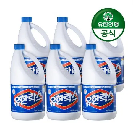 [유한양행]유한락스 레귤러 2L 6개