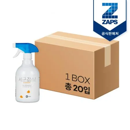 [잡스]살균 비티씨액 500ml 20개