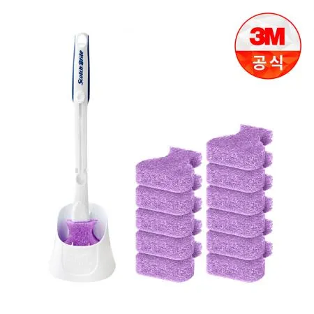 [3M]베이킹소다 크린스틱 핸들 1입 캐디 1입 리필 12입