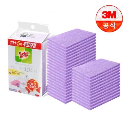 [3M]시트타입 크린스틱 10+5입 X 2개