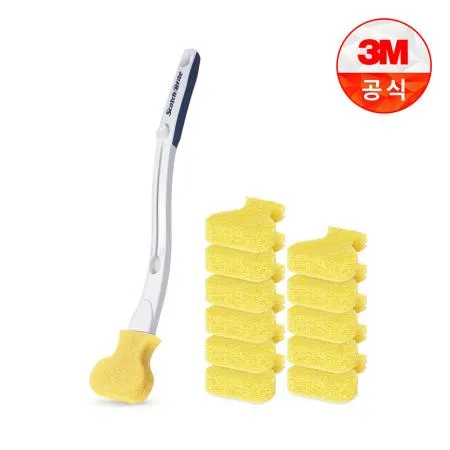 [3M]뉴 향기톡톡 크린스틱 레몬향 핸들 1개+리필 12개
