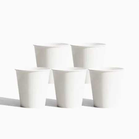 업소용 무지 종이컵(50ea x 20줄) 1000개 (6.5oz/185ml) 이미지