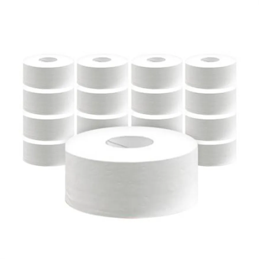 업소용 천연펄프 먼지없는 점보롤 2겹(170M) 16롤 이미지