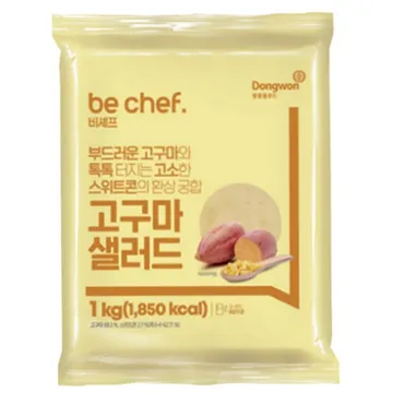 동원홈푸드 비셰프 고구마 샐러드 1kg