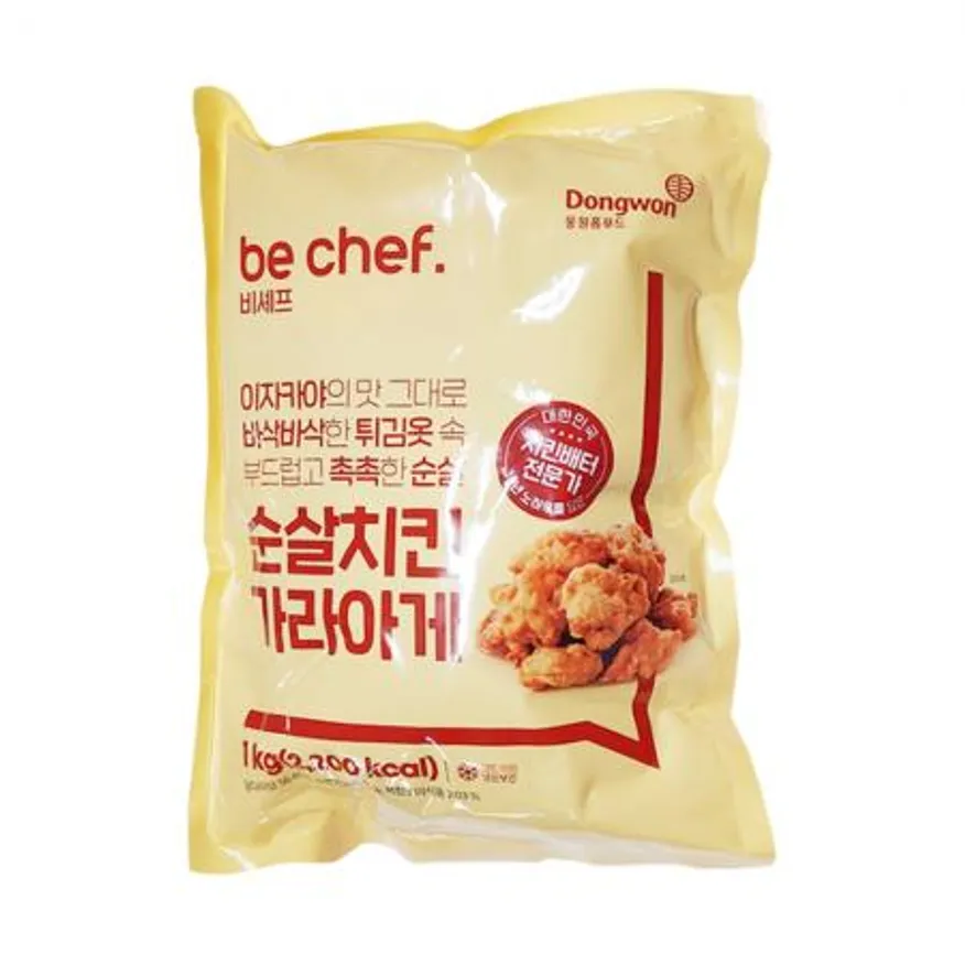 동원 비셰프 순살치킨 가라아게 1kg (냉장포장) 이미지