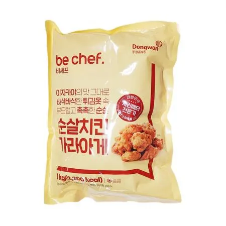 동원 비셰프 순살치킨 가라아게 1kg (냉장포장) 이미지