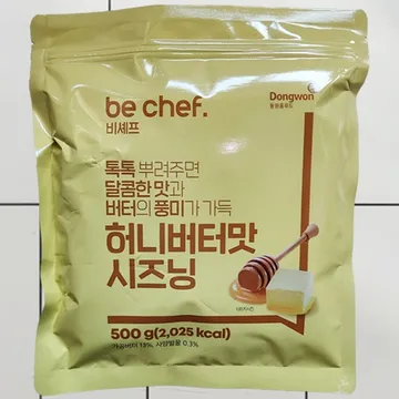 동원홈푸드 비셰프 허니버터맛시즈닝 500g