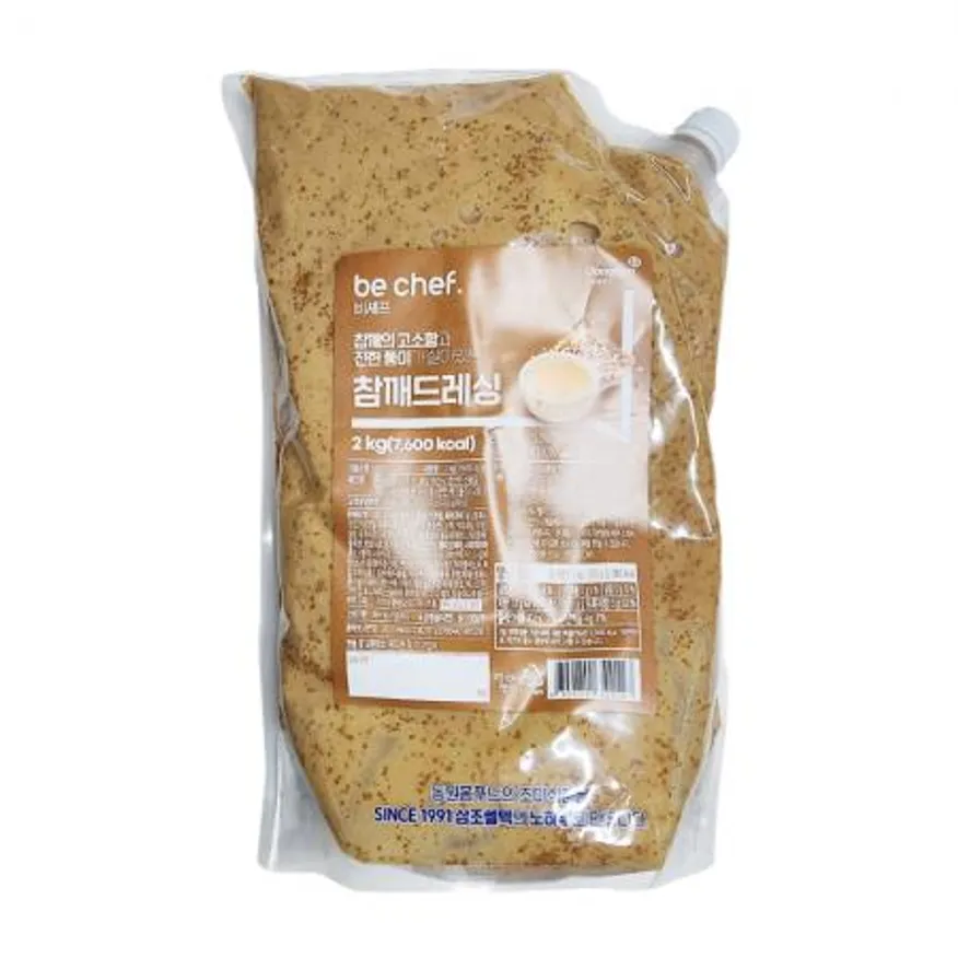 동원 비셰프 참깨드레싱 2kg (냉장포장) 이미지