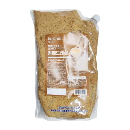 동원 비셰프 참깨드레싱 2kg (냉장포장) 이미지