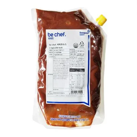 비셰프 바베큐소스 2kg (보통맛) 이미지