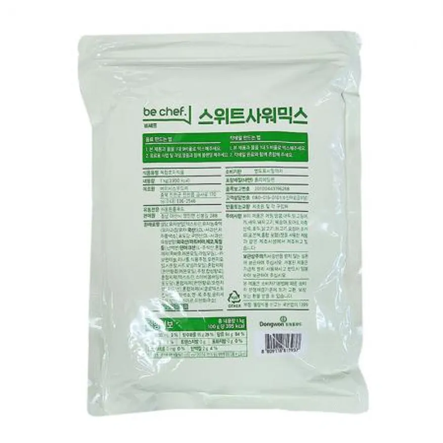 동원 비셰프 스위트사워믹스 1kg 이미지