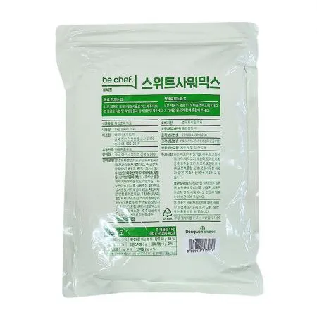 동원 비셰프 스위트사워믹스 1kg  이미지
