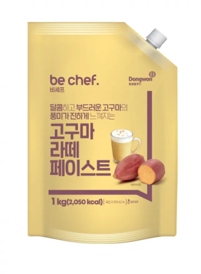 동원 고구마라떼 페이스트 1KG 이미지