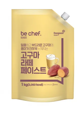 동원 고구마라떼 페이스트 1KG 이미지