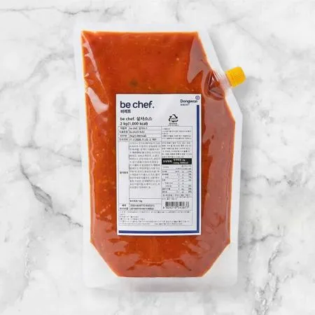 동원 비셰프 살사소스 2kg 이미지