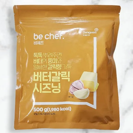 동원홈푸드 비셰프 버터갈릭시즈닝 500g