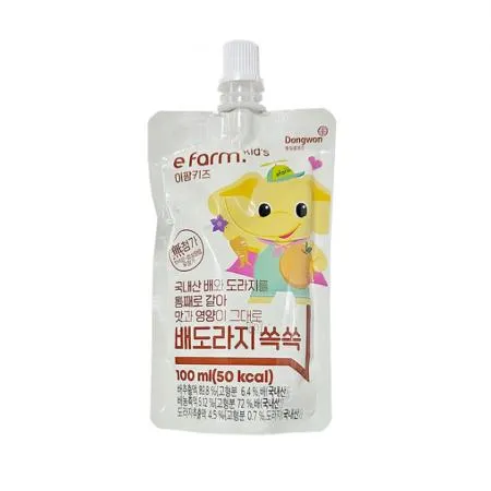 동원 비셰프 배도라지 쏙쏙주스 100ml 배도라지주스 이미지