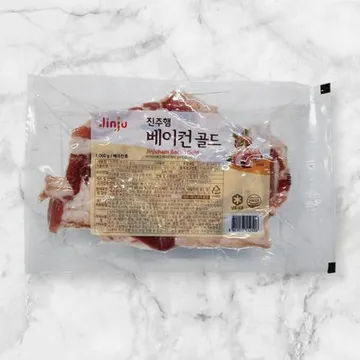 진주햄 베이컨 골드 파지 1kg 냉동포장