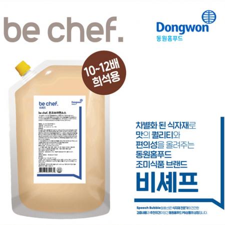 동원 비셰프 돈코츠라멘소스 2KG (냉장)