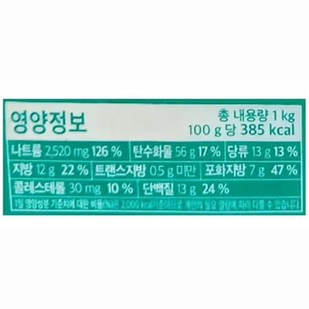 동원 비셰프 파마산블렌드 골드 1kg 이미지