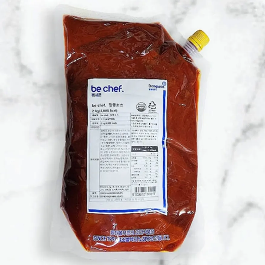 동원홈푸드 비셰프 짬뽕소스 2kg (냉장) 이미지