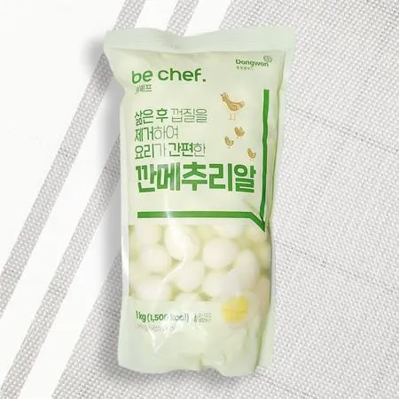 동원 비셰프 깐메추리알 1KG (냉장포장) 이미지