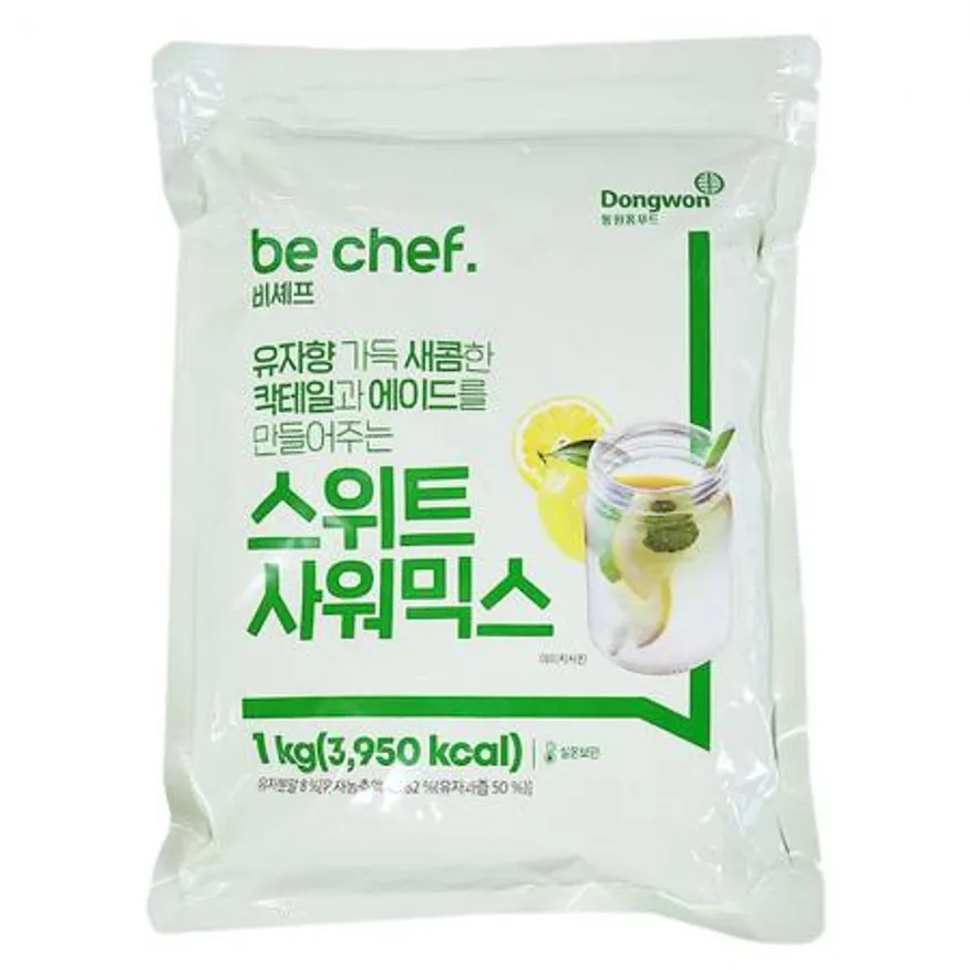 동원 비셰프 스위트사워믹스 1kg 이미지