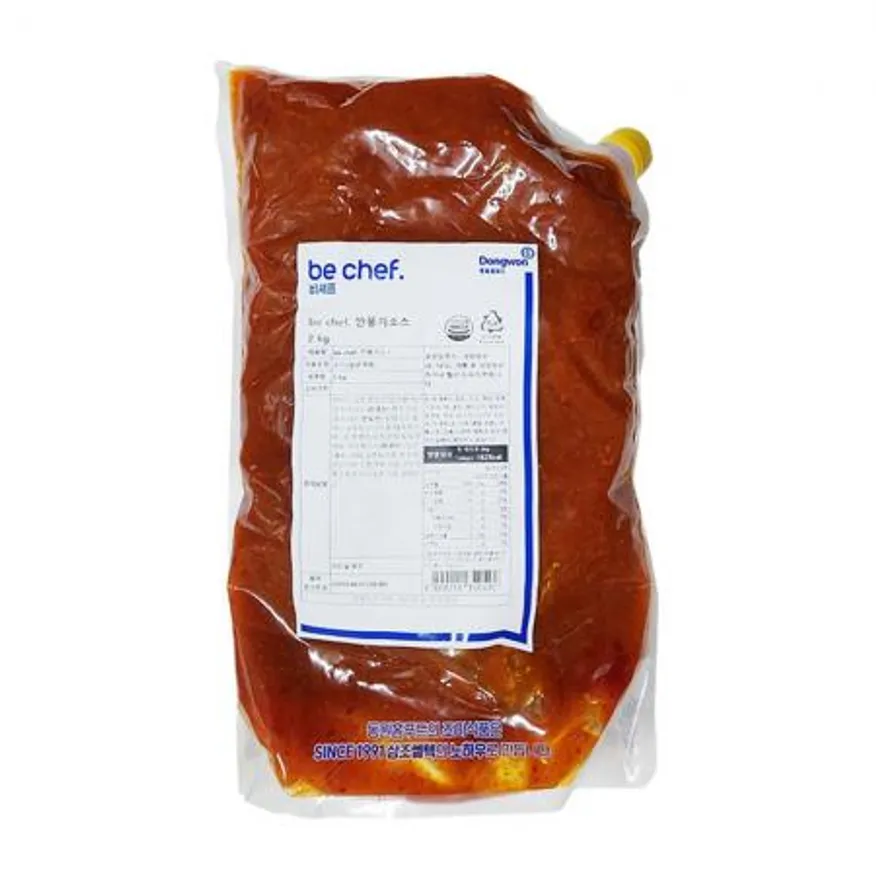 동원 비셰프 깐풍기소스 2kg (냉장) 이미지