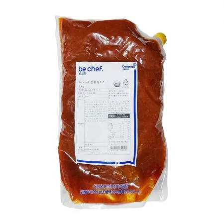 동원 비셰프 깐풍기소스 2kg (냉장) 이미지