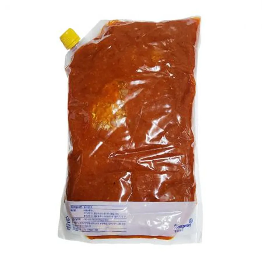 동원 비셰프 깐풍기소스 2kg (냉장) 이미지