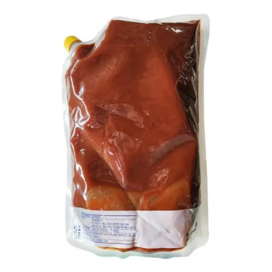 비셰프 바베큐소스 2kg (보통맛) 이미지