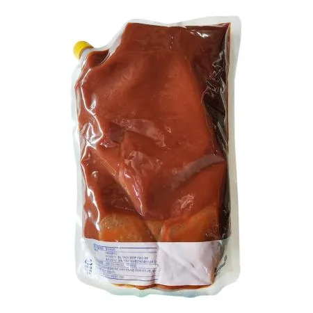 비셰프 바베큐소스 2kg (보통맛) 이미지