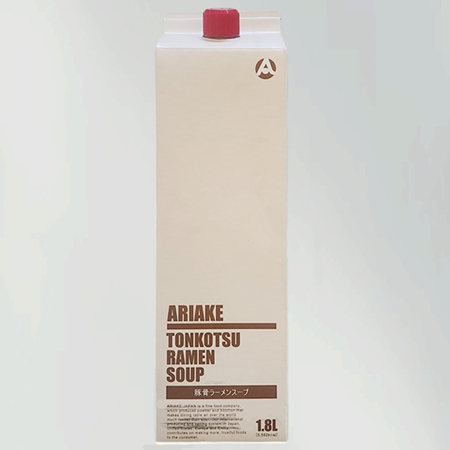 아리아케 돈코츠 라면스프 1.8L 돈코츠라멘 소스