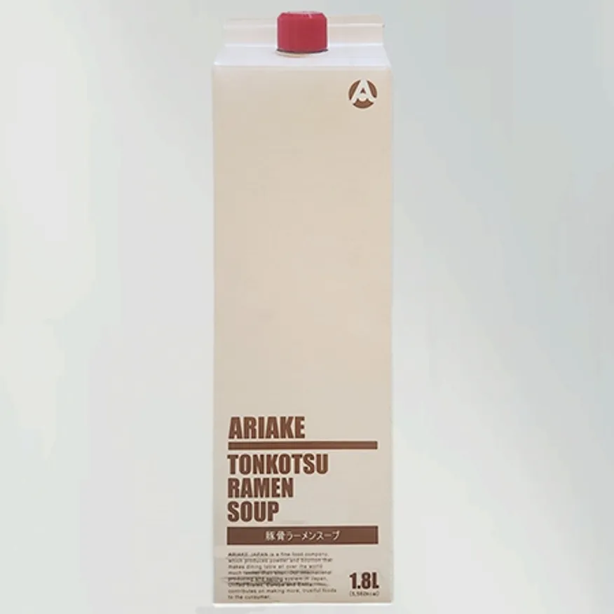 아리아케 돈코츠 라면스프 1.8L 돈코츠라멘 소스 이미지
